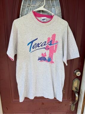 Texas T Shirt Vintage